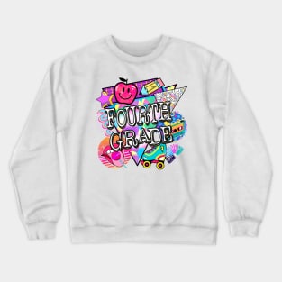 Fourth Grade Crewneck Sweatshirt